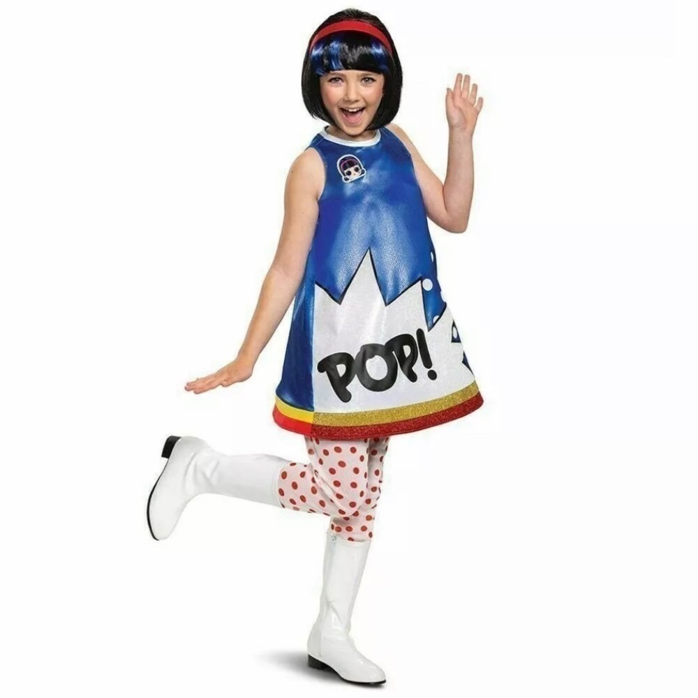 Disguise LOL Pop Heart Costume Child Med 7-8 - Picture 1 of 9